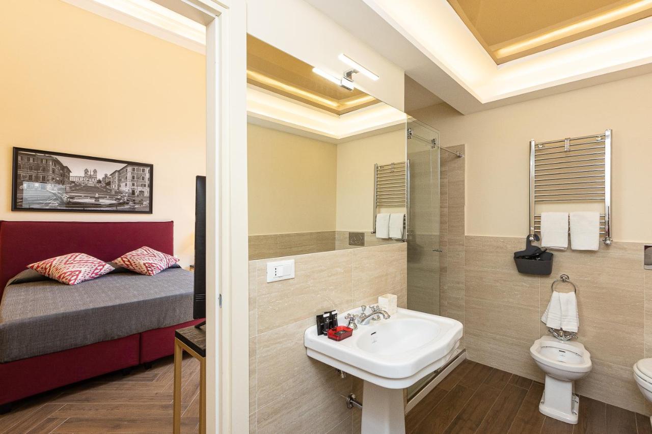 Spa Apartment Via Barberini Rome Exterior photo