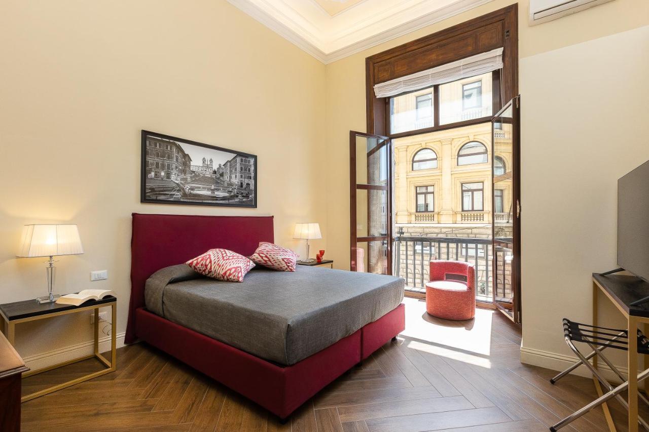 Spa Apartment Via Barberini Rome Exterior photo