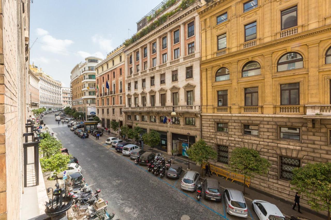 Spa Apartment Via Barberini Rome Exterior photo